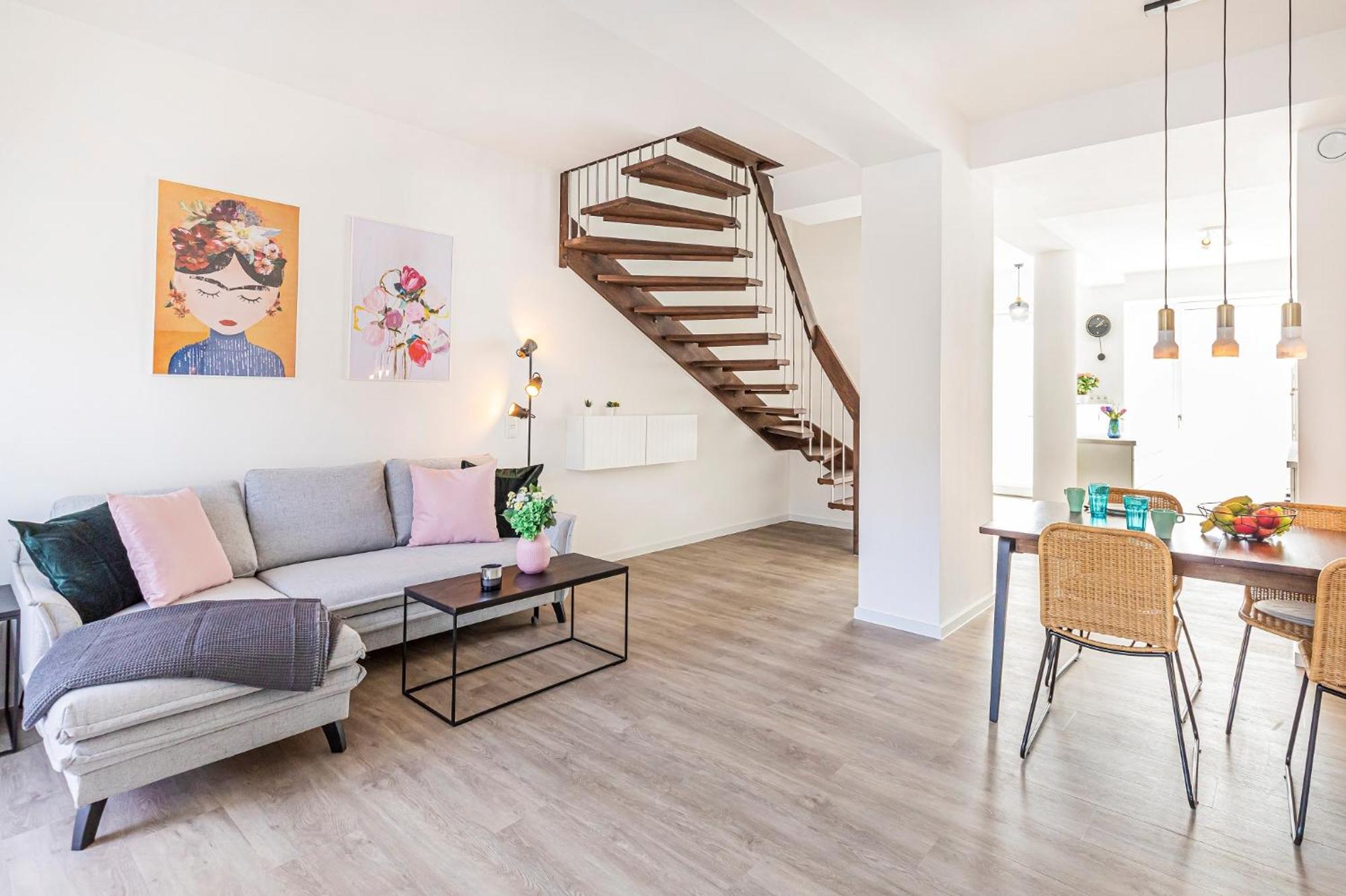 בינץ Ferienwohnung Sonnenschein Haus Hiddensee Prora מראה חיצוני תמונה