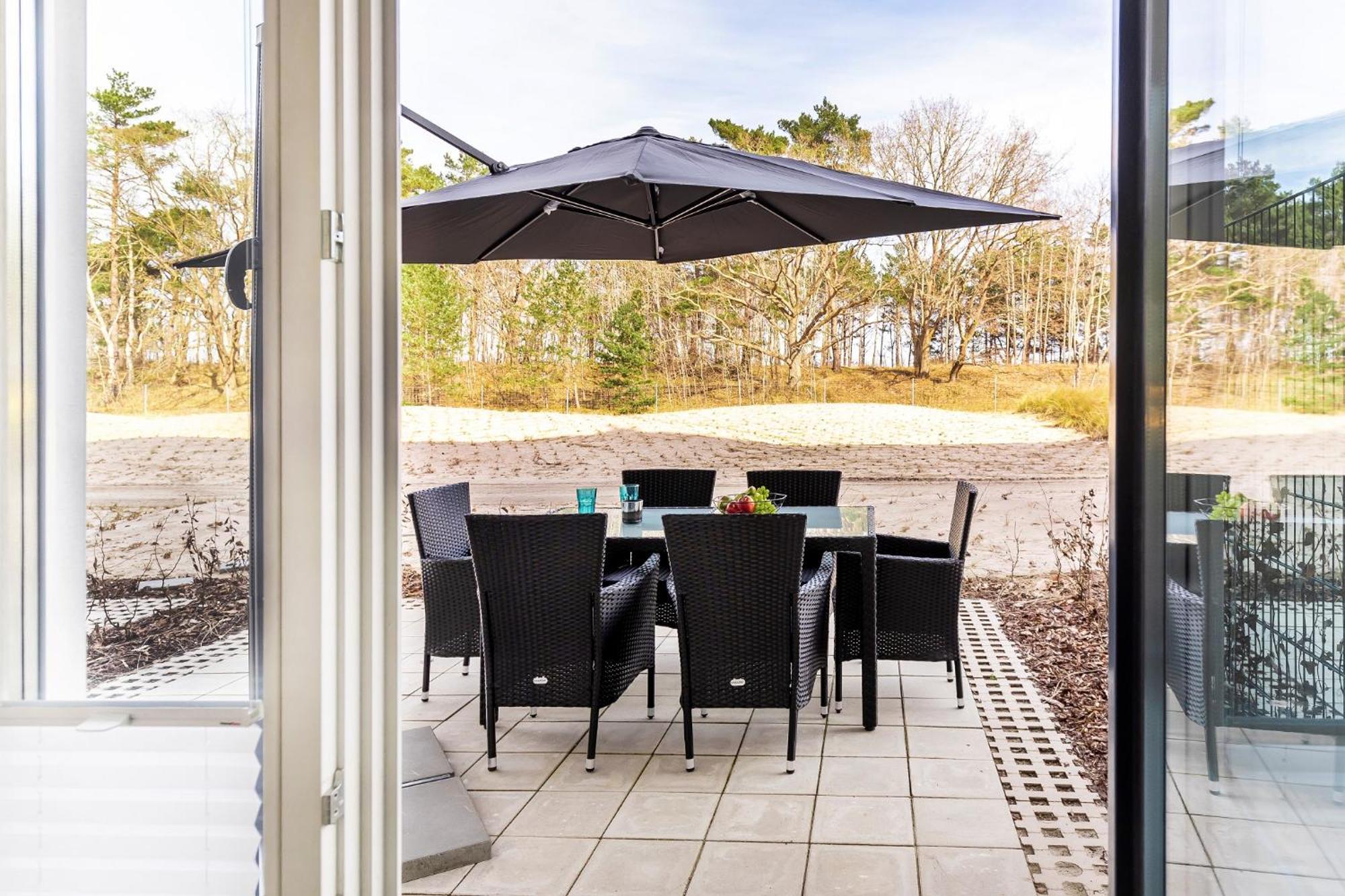 בינץ Ferienwohnung Sonnenschein Haus Hiddensee Prora מראה חיצוני תמונה
