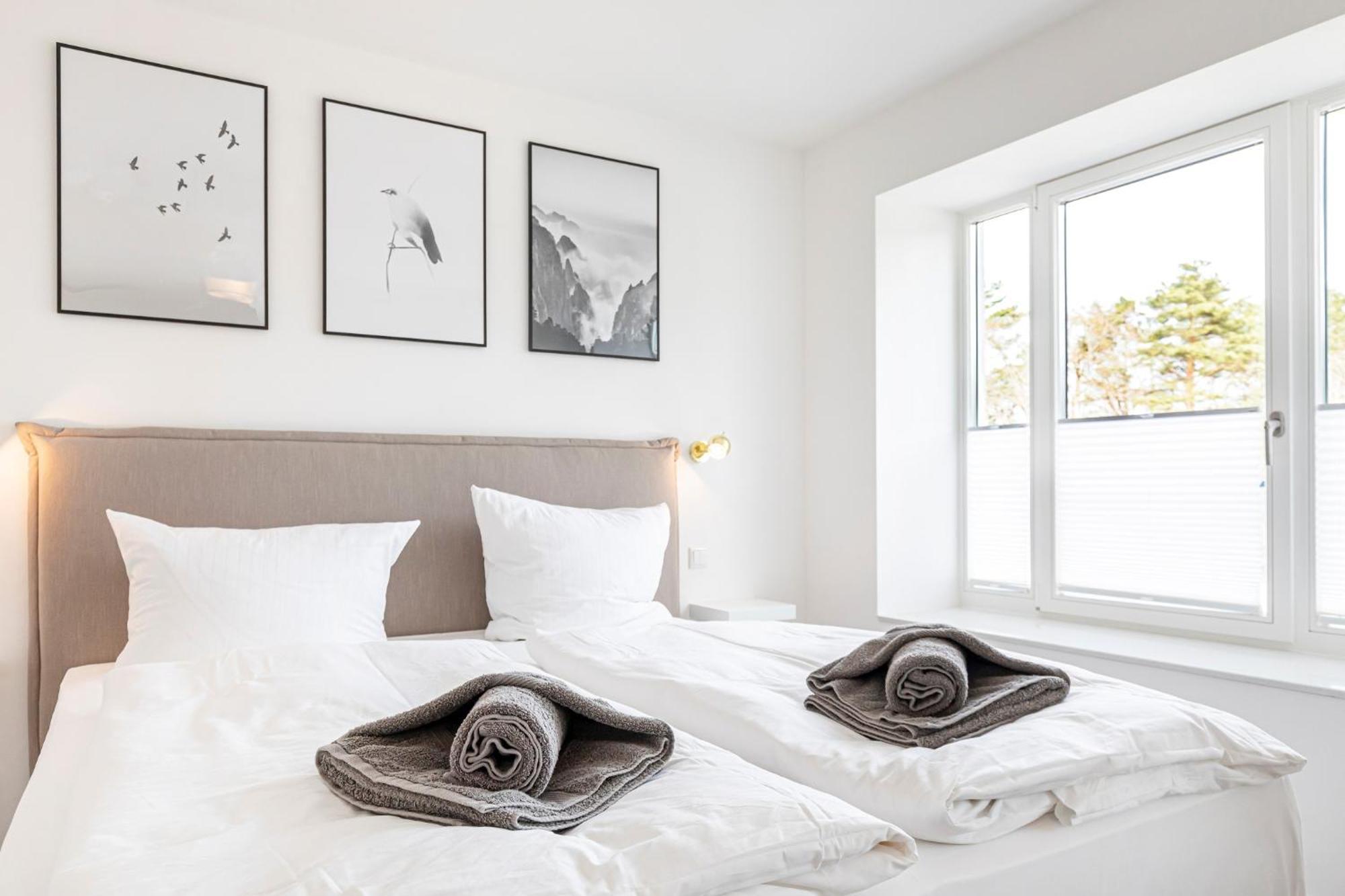 בינץ Ferienwohnung Sonnenschein Haus Hiddensee Prora מראה חיצוני תמונה