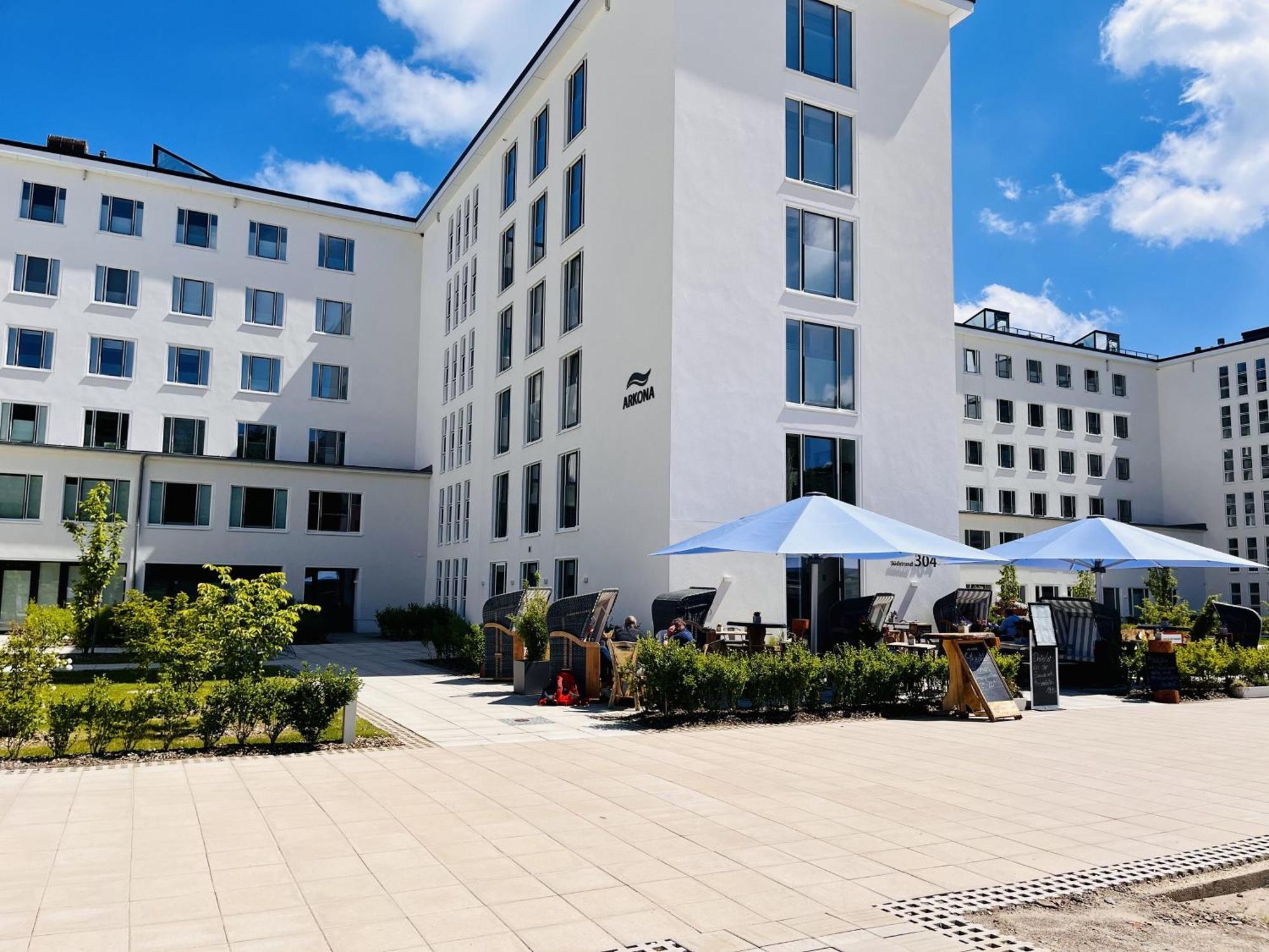 בינץ Ferienwohnung Sonnenschein Haus Hiddensee Prora מראה חיצוני תמונה
